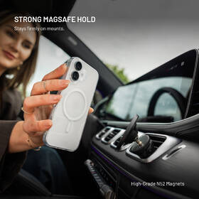 Kryt na mobil FIXED MagStoryA na Apple iPhone 17 Pro Max priehľadný

 obrázok produktu 5 z 6