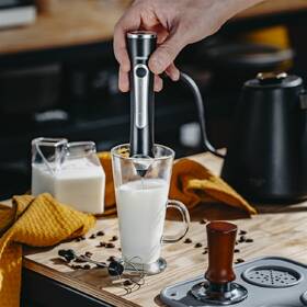 Napeňovač mlieka Mesko MS4535 čierny/nerez

 obrázok produktu 12 z 13