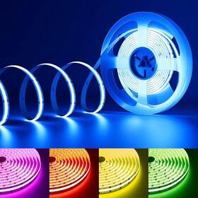 LED pásik Solight WM59-RGB, SMD RGB pásek, sada s adpatérem, 3m 

 obrázok produktu 5 z 7
