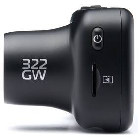 Autokamera Nextbase Dash Cam 322GW čierna

 obrázok produktu 3 z 12