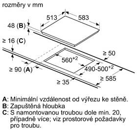 Sklokeramická varná doska Bosch PKE645BA2E čierna

 obrázok produktu 5 z 6