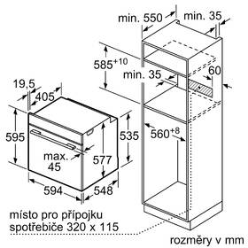Rúra Bosch HBG7341B1 AirFry čierna

 obrázok produktu 8 z 17