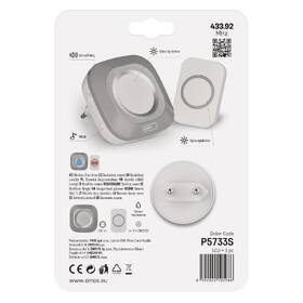 Zvonček bezdrôtový EMOS P5733S do zásuvky 

 obrázok produktu 10 z 10