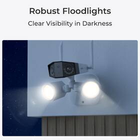 IP kamera Reolink Floodlight Series F750W - Duo Floodlight Wi-Fi biela

 obrázok produktu 2 z 12