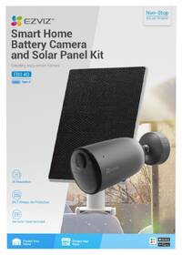 IP kamera EZVIZ EB3 4G 2K + solárny panel 

 obrázok produktu 12 z 12