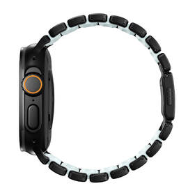 Remienok NOMAD Stratos Titanium FKM na Apple Watch 45/46/49 mm čierny

 obrázok produktu 3 z 10
