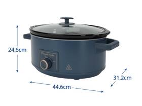 Pomalý hrniec RUSSELL HOBBS Soft Navy 28780-56 modrý

 obrázok produktu 1 z 11