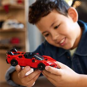 Stavebnica LEGO® Speed Champions 77254 Sportovní auto Ferrari SF90 XX Stradale 

 obrázok produktu 4 z 8