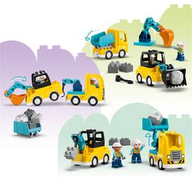 Stavebnica LEGO® DUPLO® 10475 Vozidlá na stavbe 3 v 1 

 obrázok produktu 5 z 9