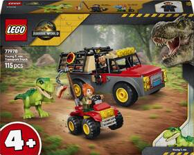 Stavebnica LEGO® Jurassic World  77978 Truck na prepravu mladého T-rexa 

 obrázok produktu 5 z 9