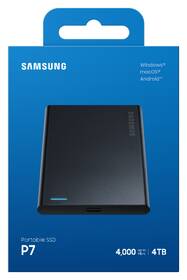 SSD externý Samsung P7 4TB čierny

 obrázok produktu 7 z 11
