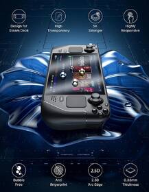 Tvrdené sklo JSAUX Anti-Glare Screen Protector - Steam Deck LCD (2 ks) sklo

 obrázok produktu 2 z 6