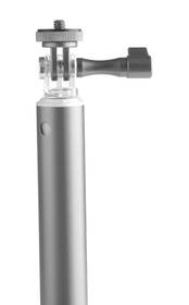 Selfie tyč GoGEN 4 teleskopická, bluetooth Titanium

 obrázok produktu 2 z 6