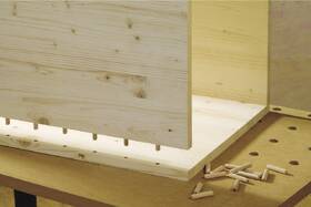 Kolíkovacia sada Wolfcraft Uni box 

 obrázok produktu 3 z 3