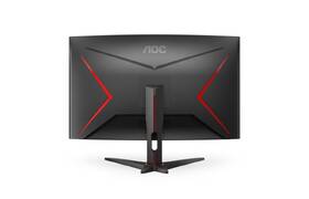Herný monitor AOC C32G2ZE/BK 

 obrázok produktu 4 z 6