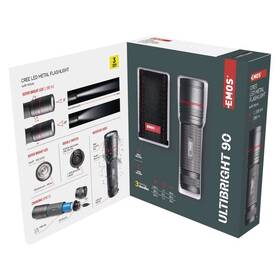 Lampáš EMOS Ultibright 90 P3190, 1200lm sivá

 obrázok produktu 12 z 12