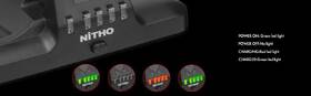 Dokovacia stanica Nitho Dual Charger PRO pro Nintendo Switch 

 obrázok produktu 7 z 10