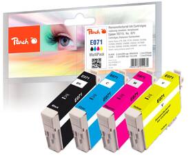 Cartridge Peach Epson 71, T0715 CombiPack Plus, 1x 8,4, 3x 7,2 ml - CMYK 

 obrázok produktu 1 z 1