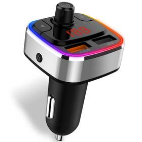 FM Transmitter Connect IT CarRGB strieborný

 obrázok produktu 1 z 5