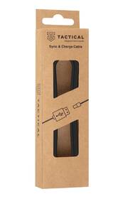 Kábel Tactical Smooth Thread USB-C/USB-C, 0,3 m čierny

 obrázok produktu 1 z 1