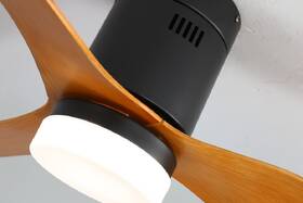 LED stropné svietidlo IMMAX NEO LITE VENTO SMART s ventilátorom 18W Tuya Wi-Fi čierne/hnedé

 obrázok produktu 6 z 8