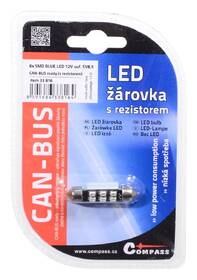 Autožiarovka Compass 33816 6 SMD LED 12V suf. SV8.5 CAN-BUS 

 obrázok produktu 1 z 2