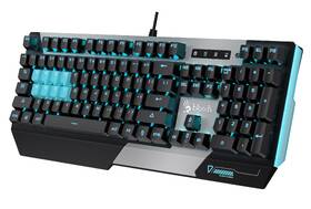 Klávesnica A4Tech Bloody B865, USB, CZ čierna/sivá

 obrázok produktu 2 z 7