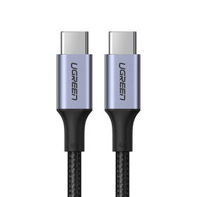 Kábel UGREEN USB-C/USB-C, 100W, 1,5m čierny

 obrázok produktu 1 z 6