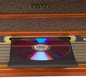 Gramofón Denver MRD-51 DAB+ hnedý

 obrázok produktu 7 z 11
