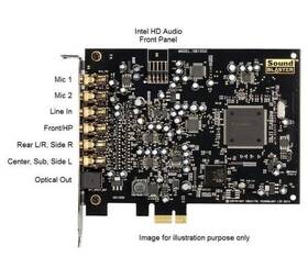 Zvuková karta Creative Sound Blaster Audigy RX 

 obrázok produktu 1 z 3