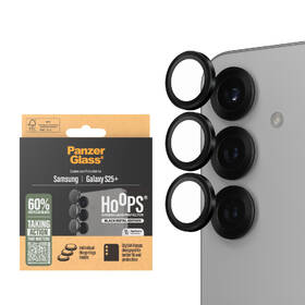 Ochranné sklo šošovky fotoaparátu PanzerGlass HoOps na Samsung Galaxy S25+ čierne

 obrázok produktu 2 z 8