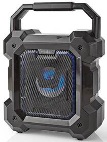 Prenosný reproduktor Nedis Boombox Future čierny

 obrázok produktu 8 z 11