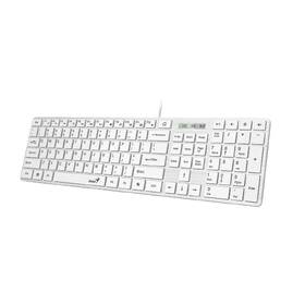 Klávesnica Genius Slimstar 126 biela

 obrázok produktu 1 z 3