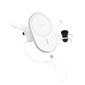 Držiak na mobil Epico Elipse s MagSafe 15W strieborný

 obrázok produktu 4 z 7