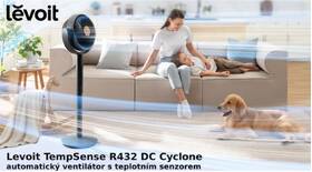 Ventilátor stojanový Levoit R432 DC Cyclone Fan čierny

 obrázok produktu 4 z 10