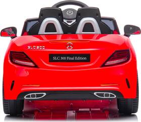 Elektrické autíčko Buddy Toys Mercedes-Benz SLC - BEC 8181 červený

 obrázok produktu 3 z 5
