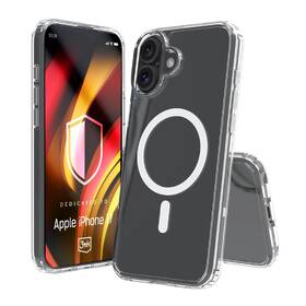 Kryt na mobil 3mk HARDY LiqForce MagCase na Apple iPhone 17 priehľadný

 obrázok produktu 2 z 4