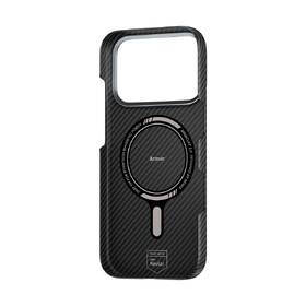 Kryt na mobil Benks ArmorAir Kevlar 600D na Apple iPhone 17 Pro Max čierny

 obrázok produktu 5 z 7