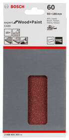Brúsny papier Bosch PRO 2.608.605.303 C430 (10 ks) 

 obrázok produktu 1 z 2