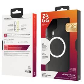 Kryt na mobil ZAGG Crystal Palace Snap na Samsung Galaxy S26 Ultra priehľadný

 obrázok produktu 2 z 2