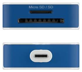 USB Hub HyperDrive Flex 9 Port Dual 4K HDMI USB-C biely/modrý

 obrázok produktu 2 z 6