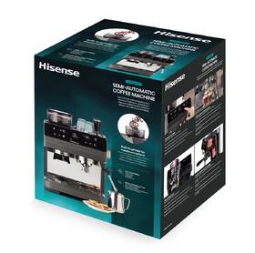 Espresso Hisense HSACM20LP 

 obrázok produktu 20 z 20