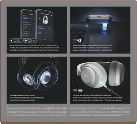 Headset SteelSeries Arctis Nova 3 WL biely

 obrázok produktu 18 z 18