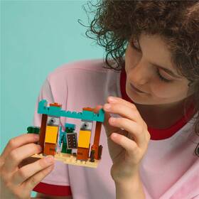 Stavebnica LEGO® Minecraft®  21267 Pouštní hlídka zákeřníků 

 obrázok produktu 5 z 9