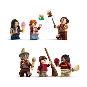 Stavebnica LEGO® Harry Potter™ 76452 Kvalitné metlobalové potreby a zmrzlináreň 

 obrázok produktu 3 z 8