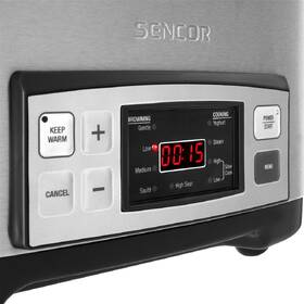 Pomalý hrniec Sencor SPR 5500SS 

 obrázok produktu 3 z 23