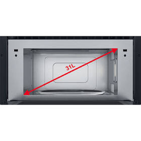 Mikrovlnná rúra Whirlpool W7 MD440 čierna/nerez

 obrázok produktu 11 z 13