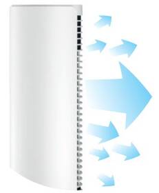 Ventilátor stolový Stadler Form Peter Little biely

 obrázok produktu 9 z 16