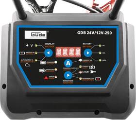 Nabíjačka autobatérií Güde GDB 24V/12V-250 

 obrázok produktu 3 z 5
