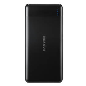 Powerbank Canyon PB-10007B, 10000 mAh, QC 3.0, USB-C PD 18W čierna

 obrázok produktu 1 z 4